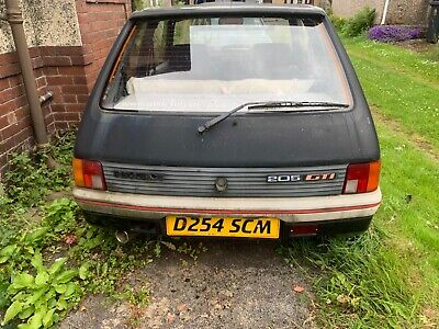 1987 Peugeot 205 GTI 1.6 spares or repair Barn find Restoration project