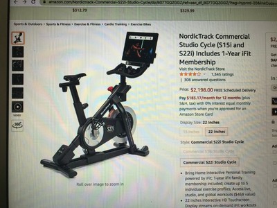 Exercise Bikes Nordictrack Bike
