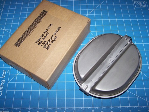 HEAVY COVER Military Style Titanium Mess Tin Cooker Mess kit