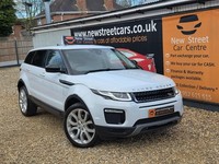 2017 Land Rover Range Rover Evoque 2.0 TD4 SE Tech Auto 4WD Euro 6 (s/s) 5dr EST