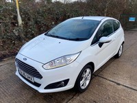 2016 Ford Fiesta 1.0 EcoBoost Zetec 3dr White 50k Miles Years MOT Warranty £20 R