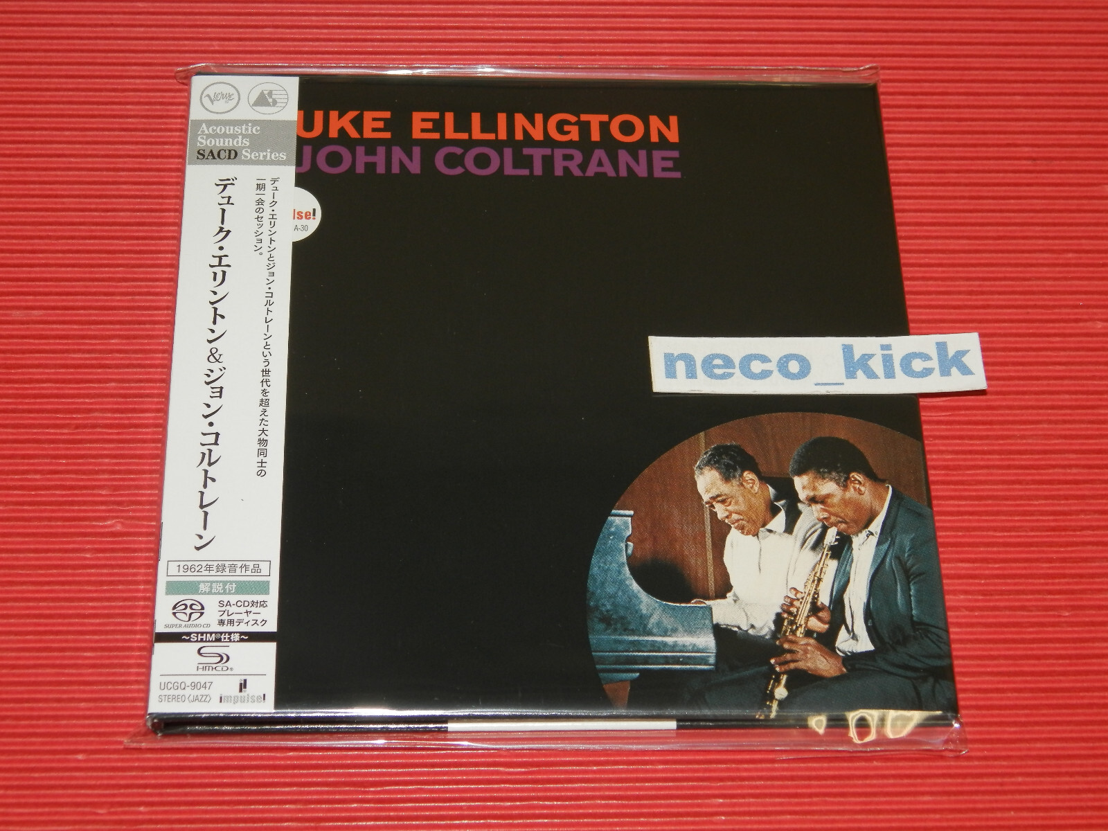 11B DUKE ELLINGTON & JOHN COLTRANE 2023 JAPAN MINI LP SHM 11B DUKE ELLINGTON & JOHN COLTRANE 2023 JAPAN MINI LP SHM