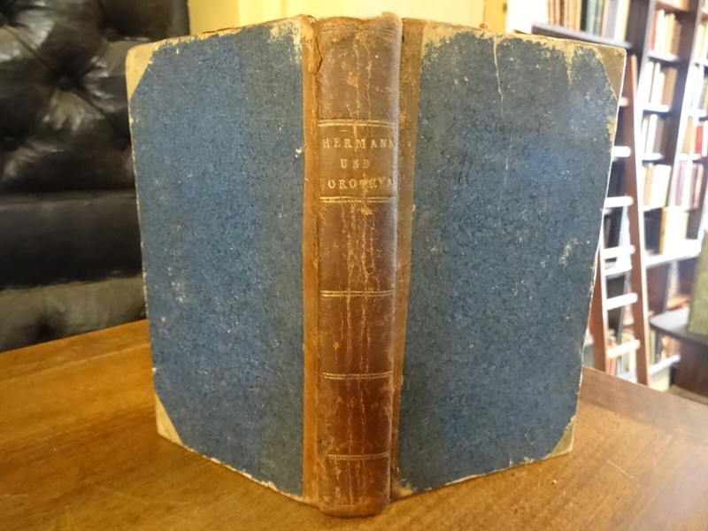 Herrmann Und Dorothea Goethe 1799 IllustrÃ© Gravures Allemand