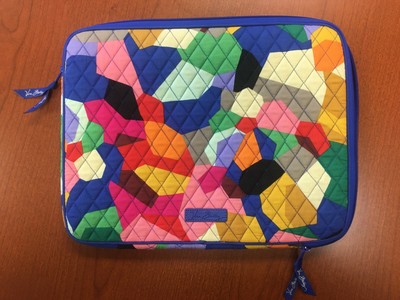 vera bradley computer case
