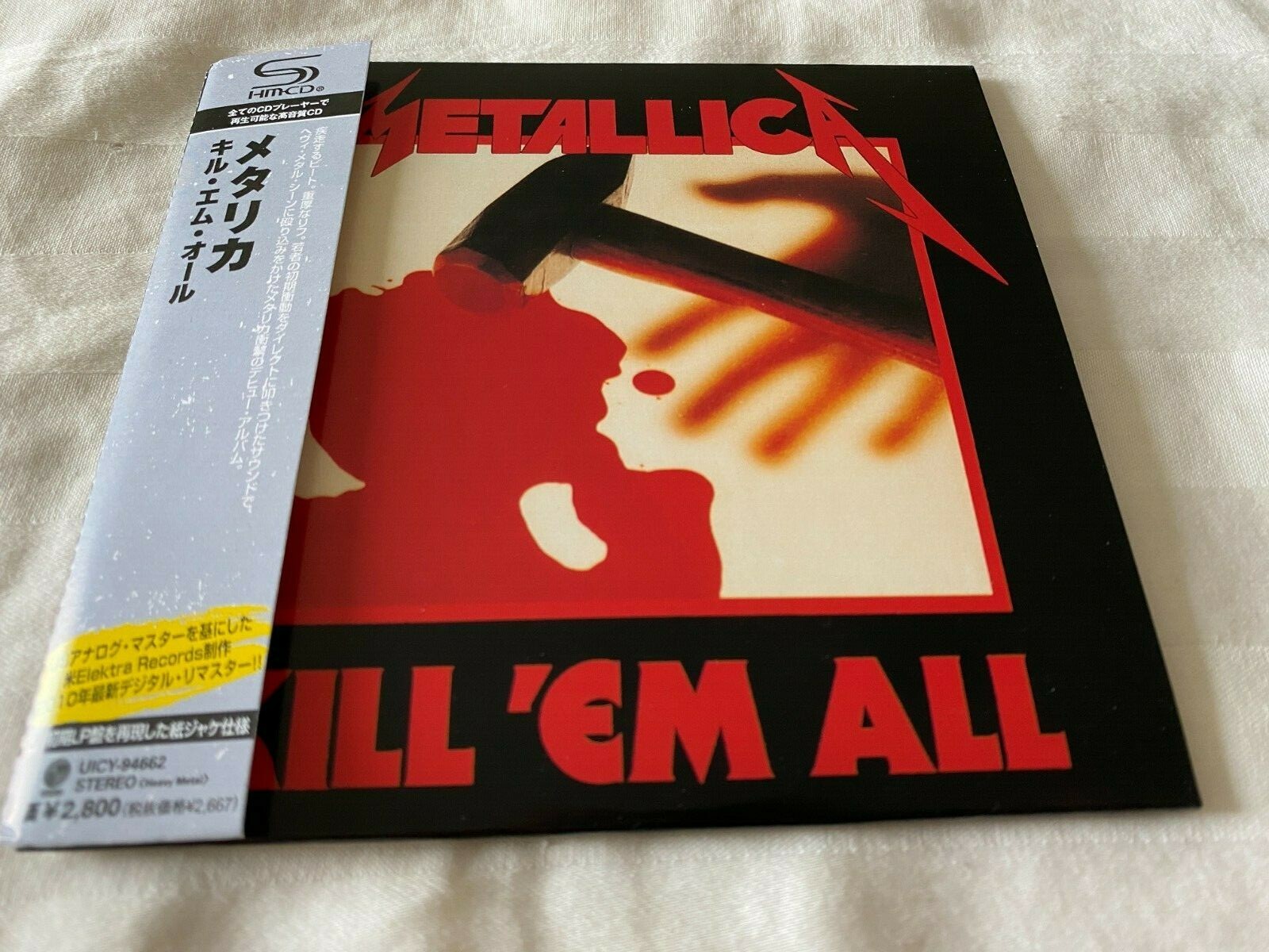 90s Metallica メタリカ kill'em all ヴィンテージT（古着 90