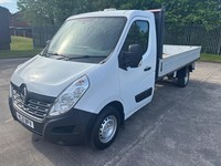 2021/21 RENAULT MASTER LL35dCi 130 Business DROPSIDE PICKUP