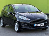 2017 Ford Fiesta 1.0 EcoBoost Zetec 5dr HATCHBACK Petrol Manual