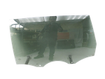 Audi Q7 4L 09-15 LHK Seitenscheibe für Tür Fenster Scheibe Links Hinten Orig. getönt Audi Q7 4L 09-15 22.10.2012... Vorschau 1