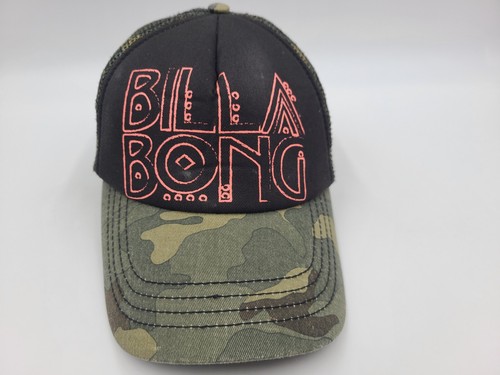 Cap Surf Skate Black Green Pink