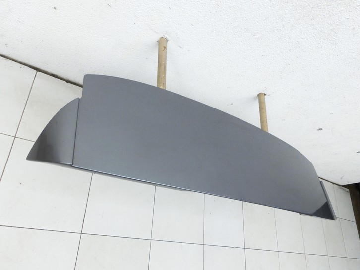Spoiler Cofano posteriore per A52 BMW X3 E83 18d LCI 08-11 - Bild 3