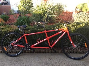 gumtree tandem bicycle