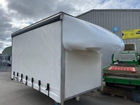 NEW CURTAINSIDE LUTON BODY , FORD TRANSIT 2024REG , SUPPLY AND FIT 