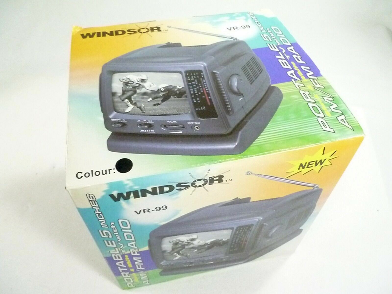 Vintage Windsor Portable 5