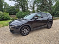 2017 Mazda CX-5 2.2d Sport Nav 5dr ESTATE DIESEL Manual