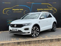 2019 Volkswagen T-Roc 1.6 TDI R-Line 5dr HATCHBACK DIESEL Manual