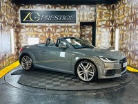 2015 Audi TT 2.0T FSI Quattro S Line 2dr S Tronic CONVERTIBLE PETROL Automatic