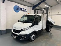 2021 Iveco Daily 2.3D HPI 14V 35C 3450 MWB Euro 6 (s/s) 2dr (DRW) Tipper Diesel 