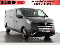 2025 Renault Trafic LL30 Blue dCi 170 ExtraSport[Safety] Crew Van EAG9 PANEL VAN