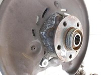 Audi A8 4H 09-13 Lang FSI 4,2 273KW 4WD Achsschenkel Radnabe mit ABS Rechts Hinten Audi A8 4H 09-13 15.06.12... Vorschau 4