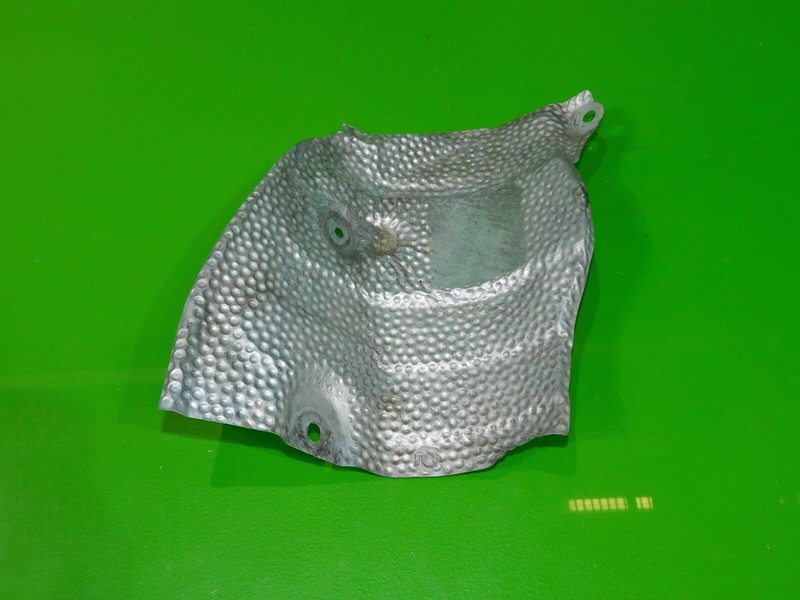06-15 IS250 IS350 OEM driver left front exhaust manifold heat shield guard panel