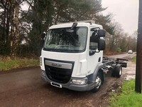 DAF TRUCKS LF45-150 Euro 6  16 Reg Chassis Cab 10Ft 6 Wheel Base