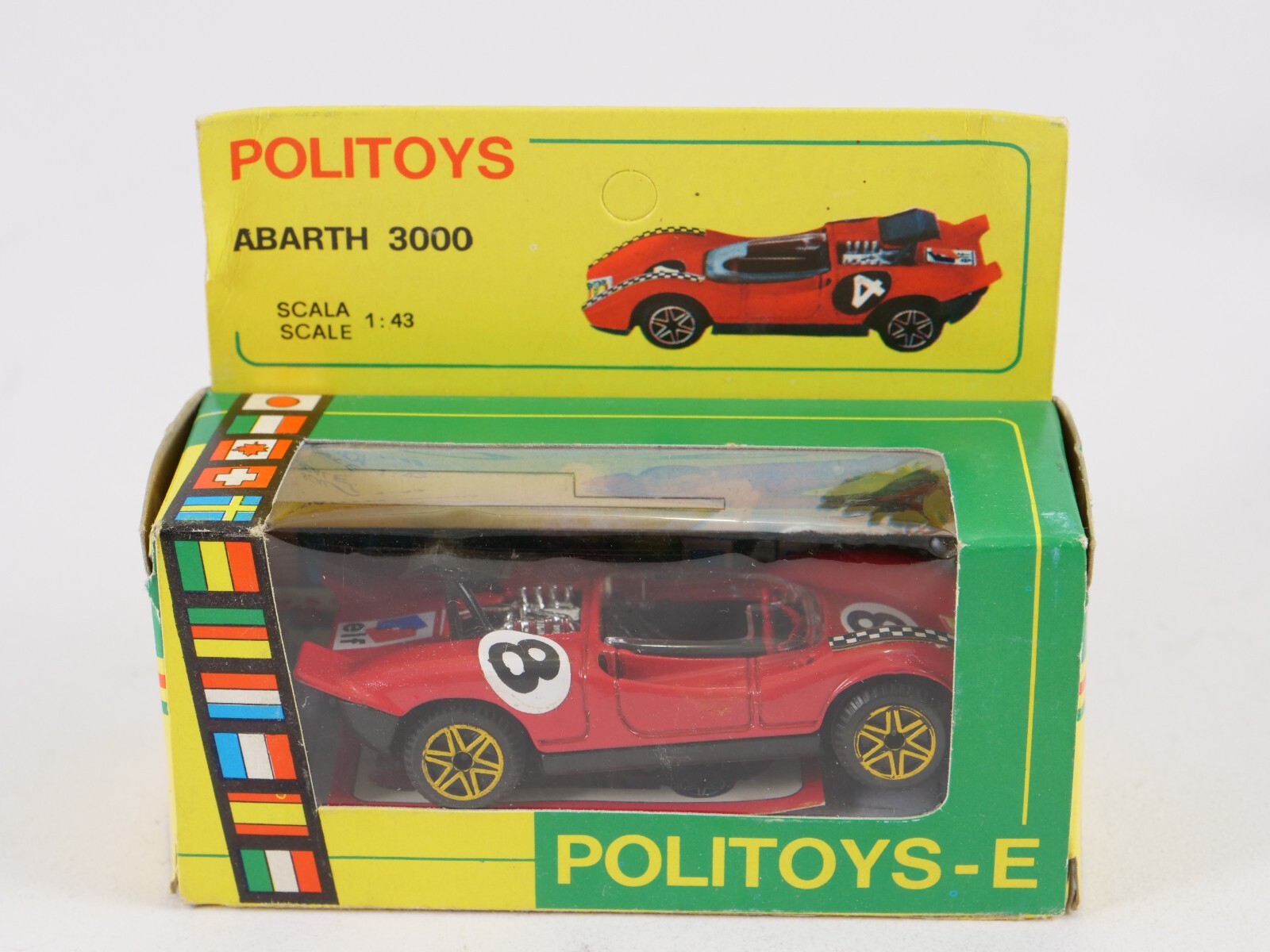 Politoys E Nr°594 Abarth 3000 #8 Neu IN Schachtel 1/43 | eBay