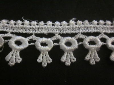 14 yards 1'' keyhole edging Venise lace Venice lace