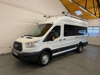 2018 Ford Transit 2.2 TDCi 460 HDT Trend L4 H3 5dr (18 seats) Minibus Diesel Man