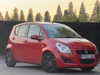 2012 Suzuki Splash 1.2 SZ3 5dr HATCHBACK PETROL Manual