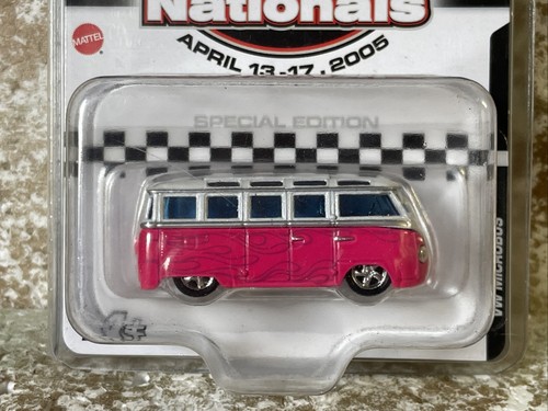 ミニカー HotWheels VW Microbus Hot Wheels VOLKSWAGEN 23 SPLIT WINDOW MICROBUS, Rare