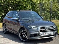 2018 Audi SQ5 3.0 TFSI V6 Tiptronic quattro Euro 6 (s/s) 5dr ESTATE Petrol Autom