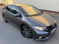 2014 Honda Civic 1.6 i-DTEC SR Euro 5 (s/s) 5dr HATCHBACK Diesel Manual