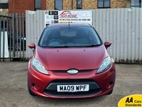 2009 Ford Fiesta 1.4 Style + Hatchback 3dr Petrol Automatic (154 g/km, 94 bhp) H
