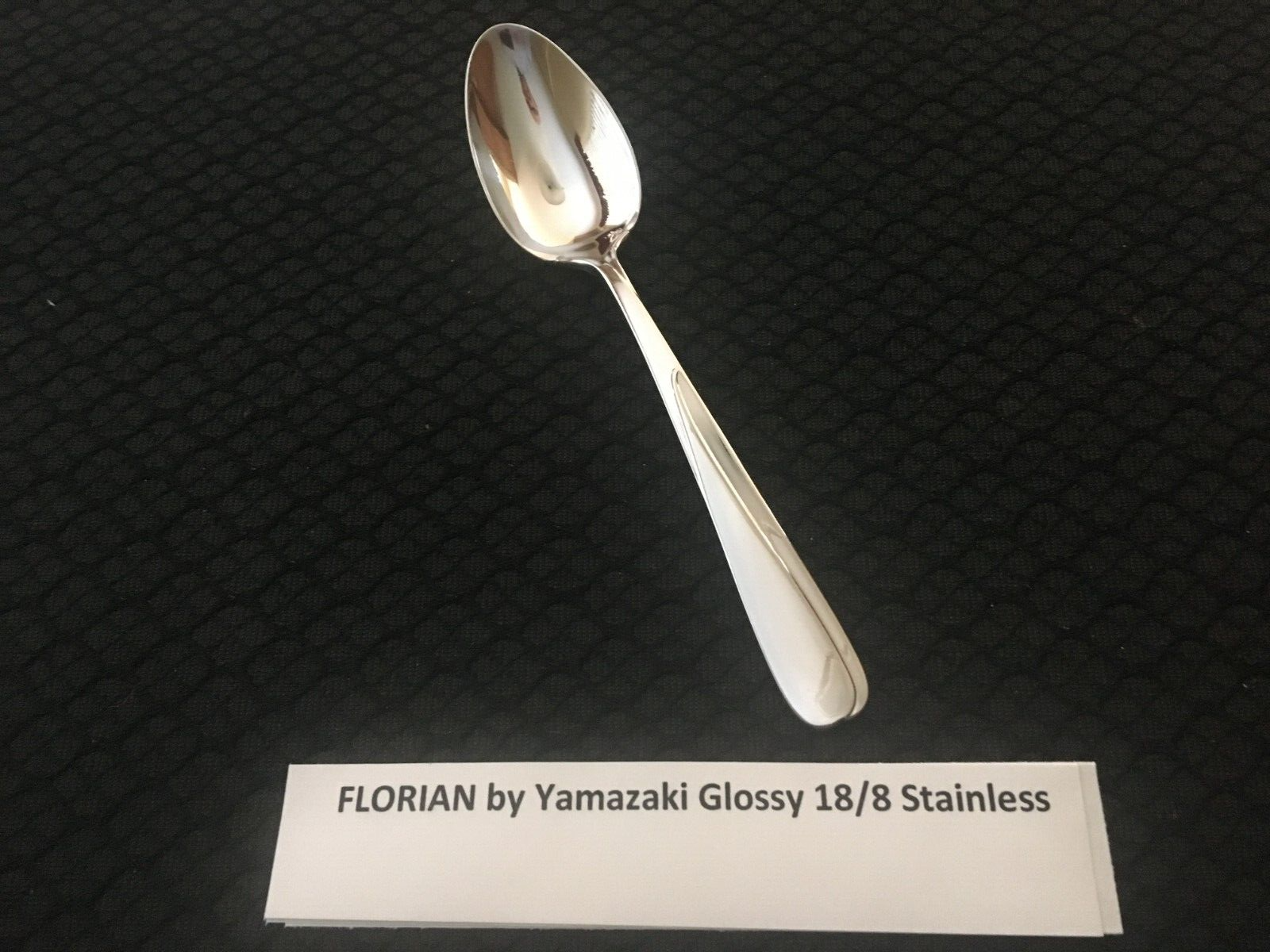 Florian by Yamazaki 18/8 Stainless Steel Soup Spoon  / Tablespoon Free Shipping