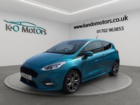 2018 Ford Fiesta 1.0 EcoBoost 125 ST-Line 3dr HATCHBACK PETROL Manual