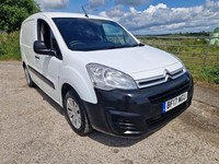 2017 Citroen Berlingo 1.6 BlueHDi 625Kg Enterprise 75ps PANEL VAN Diesel Manual