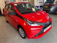 2014 Toyota Aygo 1.0 VVT-i x Hatchback 5dr Petrol Manual Euro 5 Euro 5 (68 ps)