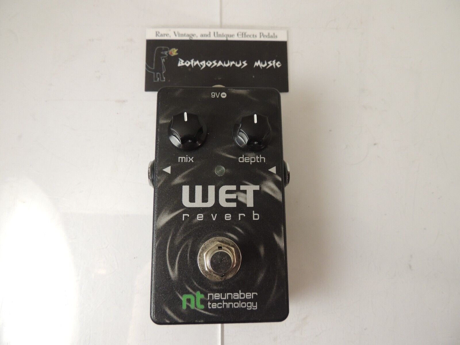 Neunaber Audio WET Mono Reverb Effects Pedal Free USA Ship Neunaber Audio WET Mono Reverb Effects Pedal Free USA Ship