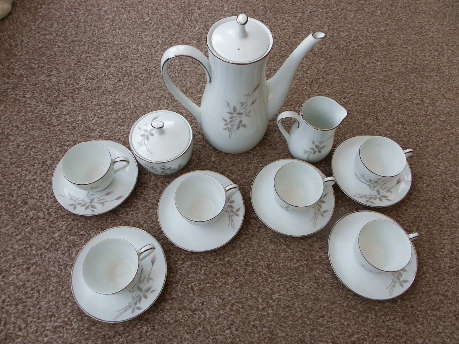 Noritake 15 Piece Coffee Set 