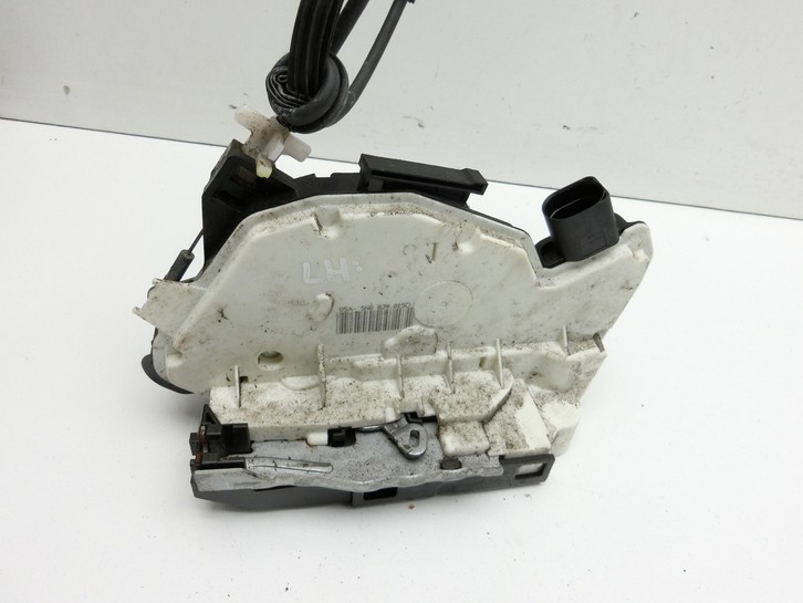 Skoda Superb 3T5 08-13 KombiLim Türschloss m. ZV Stellmotor Links Hinten Skoda Superb 3T5 08-13 21.01.2011... Bild 4