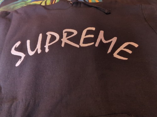 SUPREME FTP ARC FANCY HOODED SWEATSHIRT SS21 Size Small