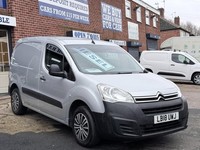 2018 Citroen Berlingo 1.6 BlueHDi 850Kg Enterprise 100ps PANEL VAN Diesel Manual