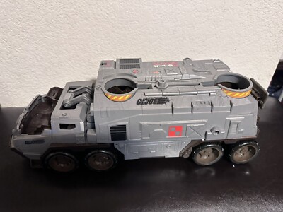 2005 GI Joe ROCC Rolling Operations Command Center Not Complete AS IS For Parts