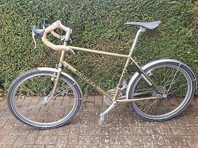 Roberts Roughstuff - Gold - Large - fillet brazed perfection - the one bike ?