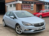 2017 Vauxhall Astra 1.4i Turbo SRi Auto Euro 6 (s/s) 5dr HATCHBACK Petrol Automa