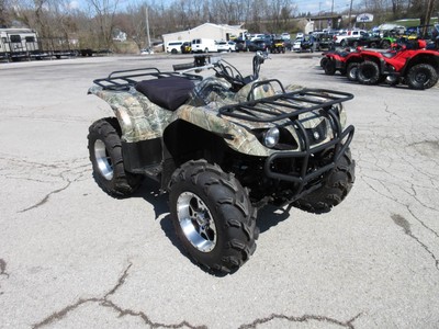 2012 Yamaha Grizzly 350 Auto. 4x4 Utility ATV
