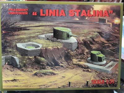 RPM réf: 35009 -1/35 LIGNE STALINE DIORAMA NEUF