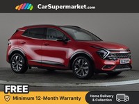 2022 Kia Sportage 1.6T GDi HEV GT-Line S Auto SUV PETROL/ELECTRIC Automatic