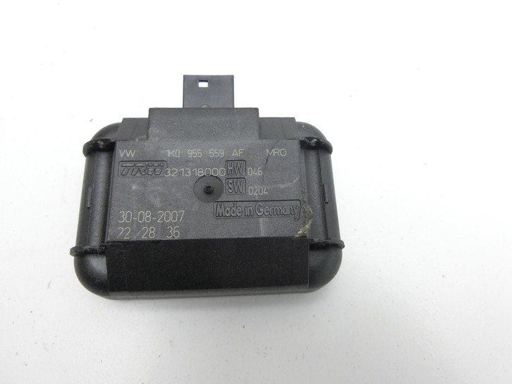 VW Golf 5 V Variant 1K5 03-09 Regensensor VW Golf 5 V Variant 1K5 03-09 13.12.2007 1K0955559AH 1K0955559AF... Bild 4