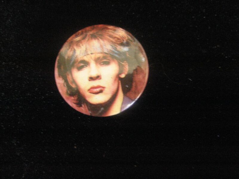 Duran Duran-Nick Rhodes-Face-Color-Pin-Badge-Button-80